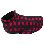 Trespass UUACPTTR0037-RBC-L/XL Poochy Тапочки для собак Красный Red / Black Check L-XL