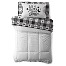 Купить Camco 17-53475 простыня Bunk  Black / White 7ft.ru в интернет магазине Семь Футов