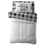 Camco 17-53475 простыня Bunk  Black / White