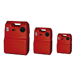 Can-sb 2323612 29L Пластиковый топливный бак Красный Red 51 x 36.5 x 23 cm 