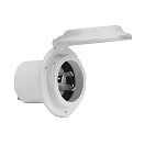 Купить Силовой кабельный разъем Marinco Easy Lock 304EL-BX.NT 16А 230B IP56 3-контактный двухполюсный однофазный круглой формы, Osculati 14.303.00 7ft.ru в интернет магазине Семь Футов