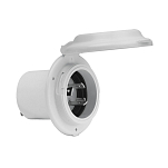 Силовой кабельный разъем Marinco Easy Lock 304EL-BX.NT 16А 230B IP56 3-контактный двухполюсный однофазный круглой формы, Osculati 14.303.00