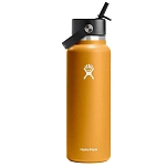 Hydro flask S21SX162 Бутылка из нержавеющей стали Standard Flex Cap 620ml Fossil