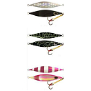 Купить Black magic FJIG100BM11 Flipper Jig 160 mm 100g Золотистый Black / Silver / Lumo 7ft.ru в интернет магазине Семь Футов