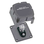 Bep marine 702 Single Insulated Stud Covered Черный  Black 10 mm 