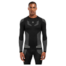 Купить Siroko SRKSBLC2P01SNOWDUNE-L Базовый слой с длинным рукавом Snow Dune Черный Black / Grey L 7ft.ru в интернет магазине Семь Футов