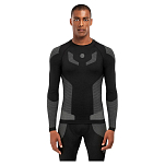 Siroko SRKSBLC2P01SNOWDUNE-L Базовый слой с длинным рукавом Snow Dune Черный Black / Grey L