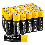 Intenso 900018408 LR06 Щелочные батареи типа АА 24 единицы измерения Золотистый Black / Yellow