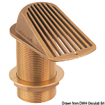 Presa a mare in bronzo serie 2000 da 1".1/4
