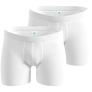 Купить Odlo 141582-10000-xl трусы-боксёры Active Light 2 Единицы White 20x10x5 7ft.ru в интернет магазине Семь Футов