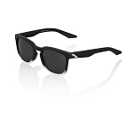 Спортивные очки 100% HUDSON - Soft Tact Black / White Fade - Black Mirror Lens, 60027-00005