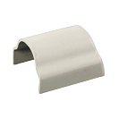 Купить Законцовка Tessilmare Radial 130-500-050W 50x50x32мм из белого ABS-пластика для привального бруса серии B 7ft.ru в интернет магазине Семь Футов