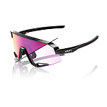 Спортивные очки 100% SLENDALE - Gloss Black - Photochromic Purple Mirror, 60057-00013