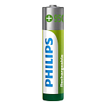 Philips R03B2A95/10 R03B2A95 Pack Аккумуляторы ААА Бесцветный Silver