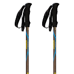 Asolo A24 08 Glacier столбы  Blue 64-135 cm