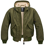 Brandit 3188-1-XL Куртка CWU Зеленый  Olive XL