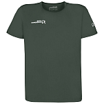 Rock experience REMT01401-1642-3XL Базовый слой с коротким рукавом Ambition Зеленый Kombu Green 3XL