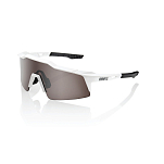 Спортивные очки с диоптриями 100% Speedcraft SL / Matte White / HiPER Silver Mirror Lens, rx-056/60008-00002