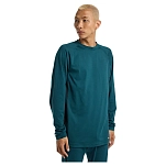 Burton 22192104303-M Базовый слой с длинным рукавом Midweight X Голубой Deep Emerald M