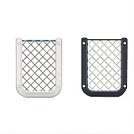 Trem c30082 Сетчатый карман для хранения White 23x13x5 9.8 x 12.6 cm