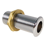 Foresti & suardi 2323870 Выгрузка через корпус Silver 22.67 mm 