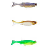Biwaa VBKK15005 Kapsiz Kast 150 Mm 40g Многоцветный  Neon Scale Miinnow