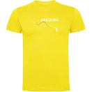 Купить Kruskis CA65500603S157 Футболка с коротким рукавом Angler DNA Желтый Yellow 3XL 7ft.ru в интернет магазине Семь Футов