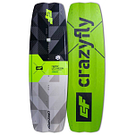 Crazyfly T002-0257 Raptor LTD Neon Вейкборд Многоцветный Black / Grey / Green 143 x 43 cm 