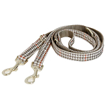 Kentucky 42545-32-2 Pied De Poule Поводок  Beige 200 cm