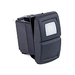 Sierra 11-RK19000 Рокерный переключатель Contura XIV SPST RK19000 Black