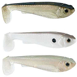 Sakura SAPLB5057150-S09 L16 Shad Мягкая приманка 150 mm 42g Серебристый S09