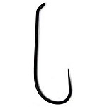 Baetis D2112 D21 Fly Hook 20 единицы Черный  Silver 12 