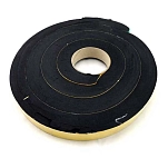 Indelb sw287 уплотнение 30x30 Black / Yellow 35x35x5