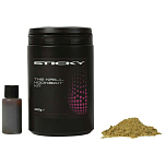 Sticky baits KBK Kit The Krill 400g Насадки Золотистый Brown