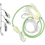 Zebco 4771007 Z-Sea Hake Rig Крюк Зеленый  Self-Luminous