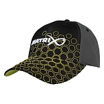 Matrix fishing GHH006 Кепка Hex Print Baseball  Black