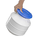 Купить Can 62344 15L Водонепроницаемая бутылка White / Blue 250 x 440 mm 7ft.ru в интернет магазине Семь Футов