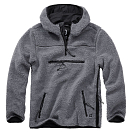 Купить Brandit 5023-5-S Куртка Teddy Worker Серый  Anthracite S 7ft.ru в интернет магазине Семь Футов