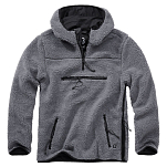 Brandit 5023-5-S Куртка Teddy Worker Серый  Anthracite S
