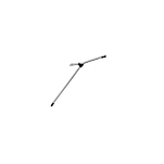 Sele 499210 Защита от спутывания Slim  Grey / Black 10 cm