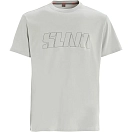 Купить Slam A112007S00-W04-XS Футболка с коротким рукавом Logo Серый Glacier Grey XS 7ft.ru в интернет магазине Семь Футов