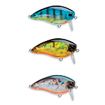 Yo-Zuri 510159 3DS Crank DD Floating 65 Mm 17g Многоцветный HHWS