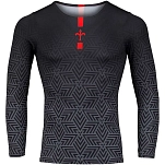 Wilier wl 355lxl Базовый слой с длинным рукавом Respiro Black 30x25x2 L / XL