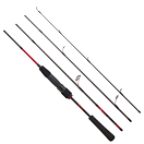 Купить Daiwa NJSP664LFSECF Ninja SP Tsuki Спиннинговая Удочка Серебристый Grey / Red 1.98 m  7ft.ru в интернет магазине Семь Футов