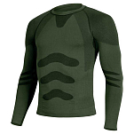 Lasting APOL-262-XXS/XS Базовый слой с длинным рукавом Apol Зеленый Green 2XS-XS
