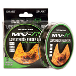 Maver 925028 MV-R Low Stretch Feeder 300 m Карповая Ловля Dark Green 0.280 mm