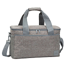 Купить Rivacase 4260403573976 5726 26L Soft Portable Cooler Серый  Grey 7ft.ru в интернет магазине Семь Футов