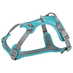 Trixie 1996428 собачья шлейка Premium Active  Aqua M–L
