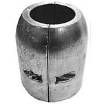 Martyr anodes 194-CMXC25Z Ось CMXC-25 Анод Серебристый 25 mm