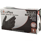 Купить Ammex gloves 674-GPNB46100 Нитриловая перчатка 100 Единицы Черный Black L | Семь футов в интернет магазине Семь Футов